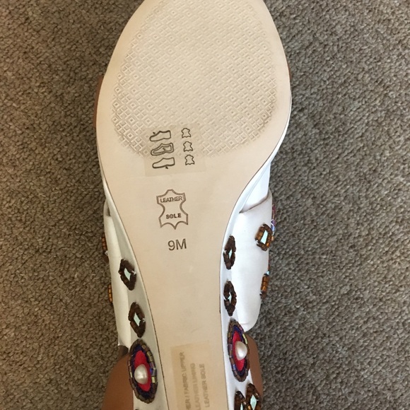 Brand new Tory burch Estella wedge sandal - Picture 5 of 6